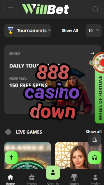 888 Casino Down - Service Status Updates-www.bdqngd.com
