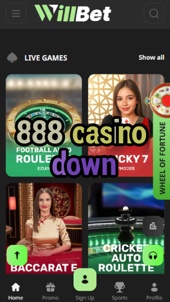 888 Casino Down - Service Status Updates-www.bdqngd.com